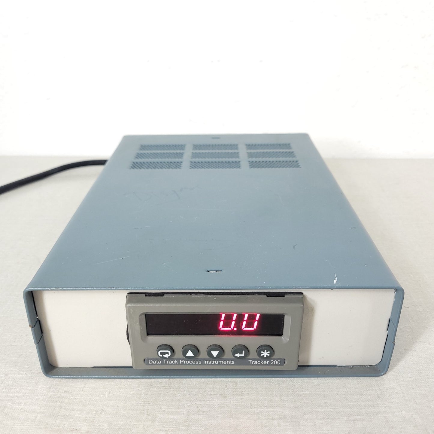 Schneider Electric 20-6045 D Tracker 260 Data Track Process Instrument w/ Relays