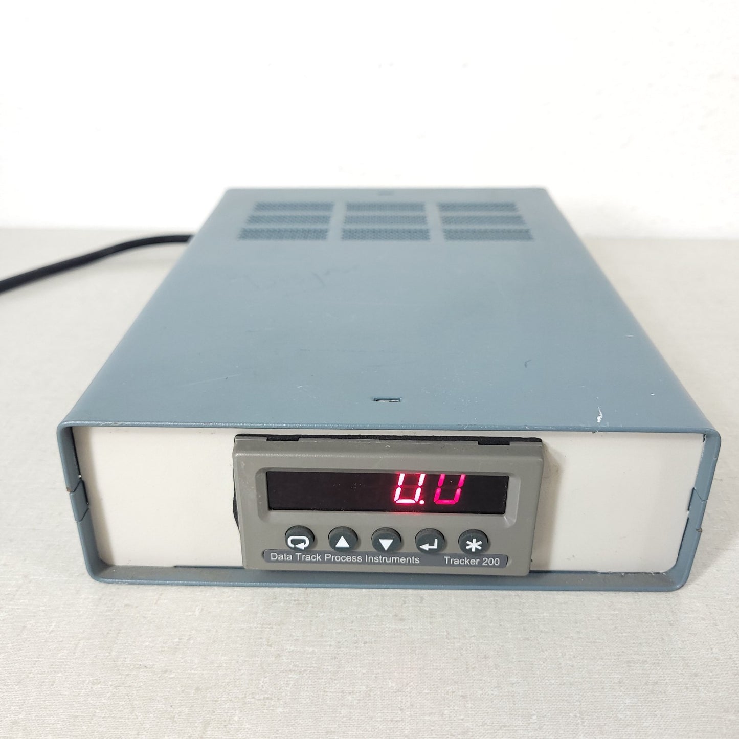 Schneider Electric 20-6045 D Tracker 260 Data Track Process Instrument w/ Relays