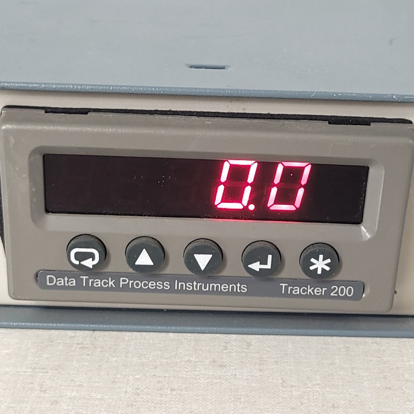 Schneider Electric 20-6045 D Tracker 260 Data Track Process Instrument w/ Relays