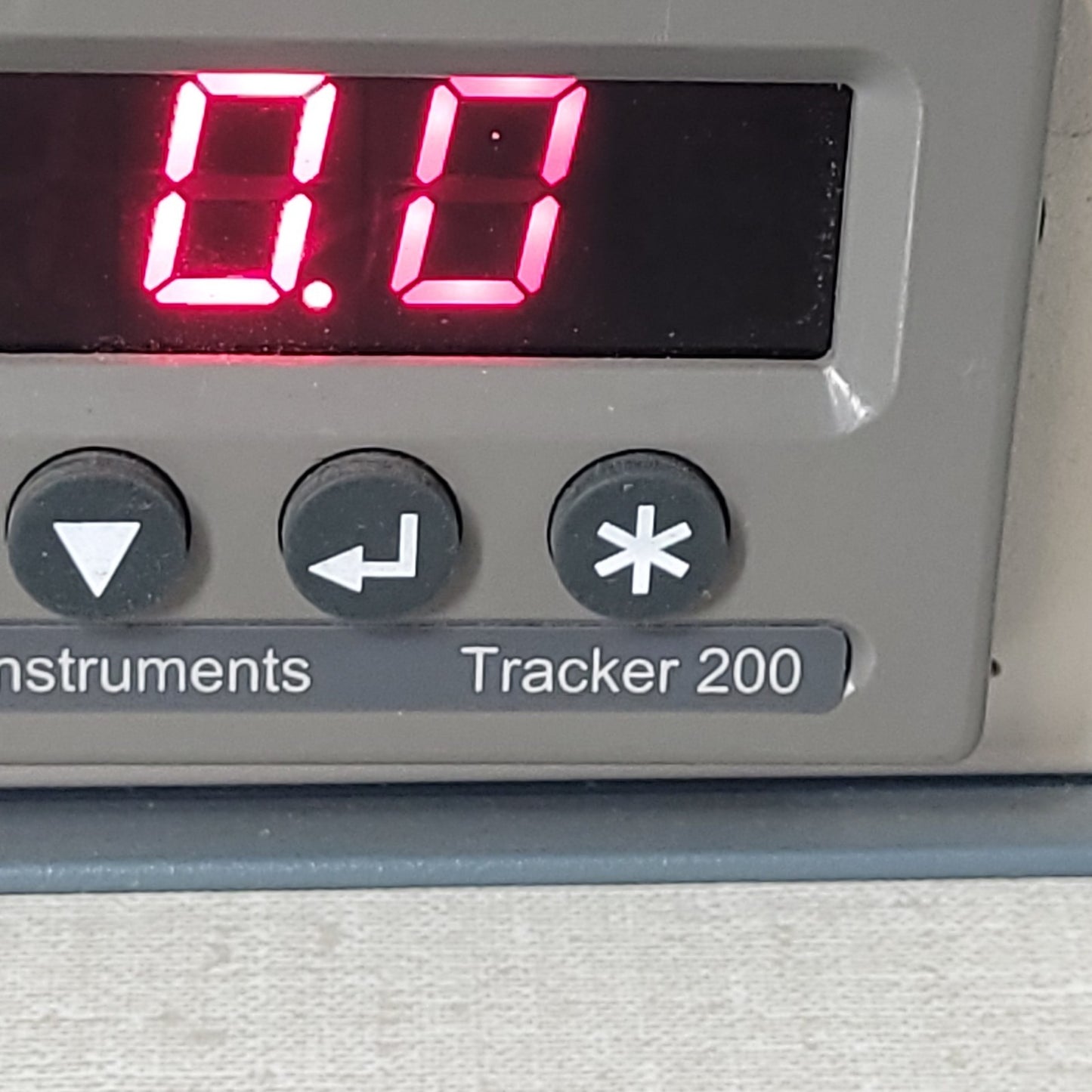 Schneider Electric 20-6045 D Tracker 260 Data Track Process Instrument w/ Relays