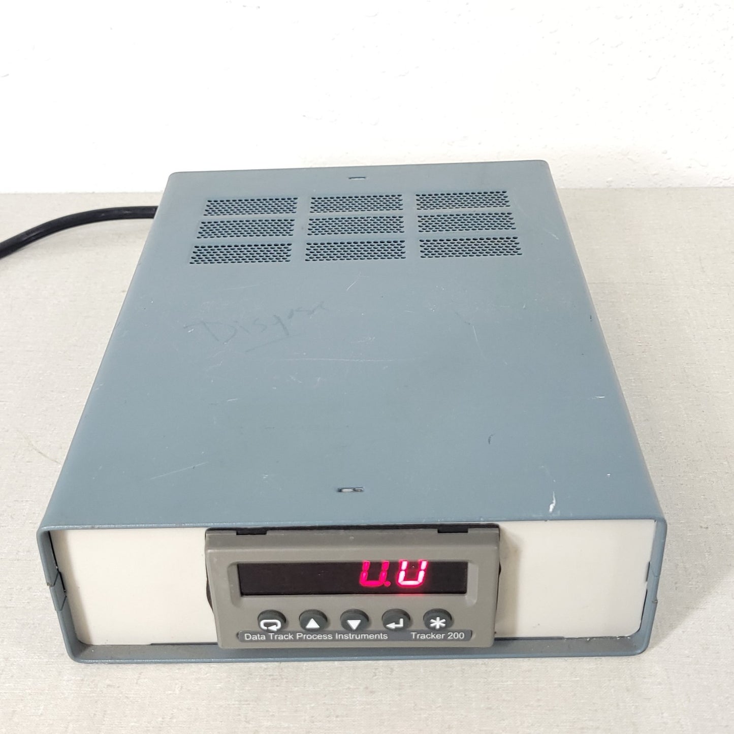 Schneider Electric 20-6045 D Tracker 260 Data Track Process Instrument w/ Relays