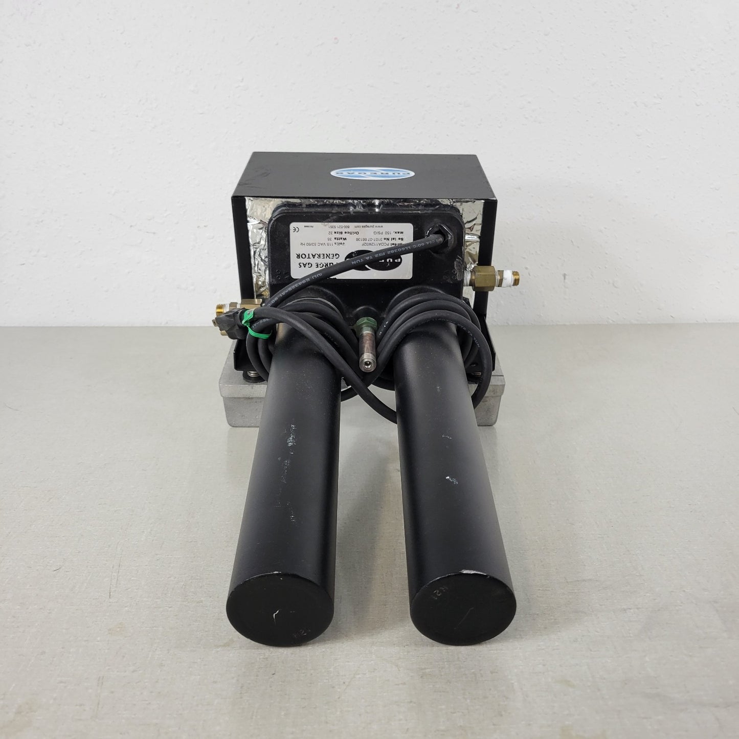 Puregas PCDA112M32F Purge Gas Generator Max 150 PSIG 115V 35W Orifice Size 32