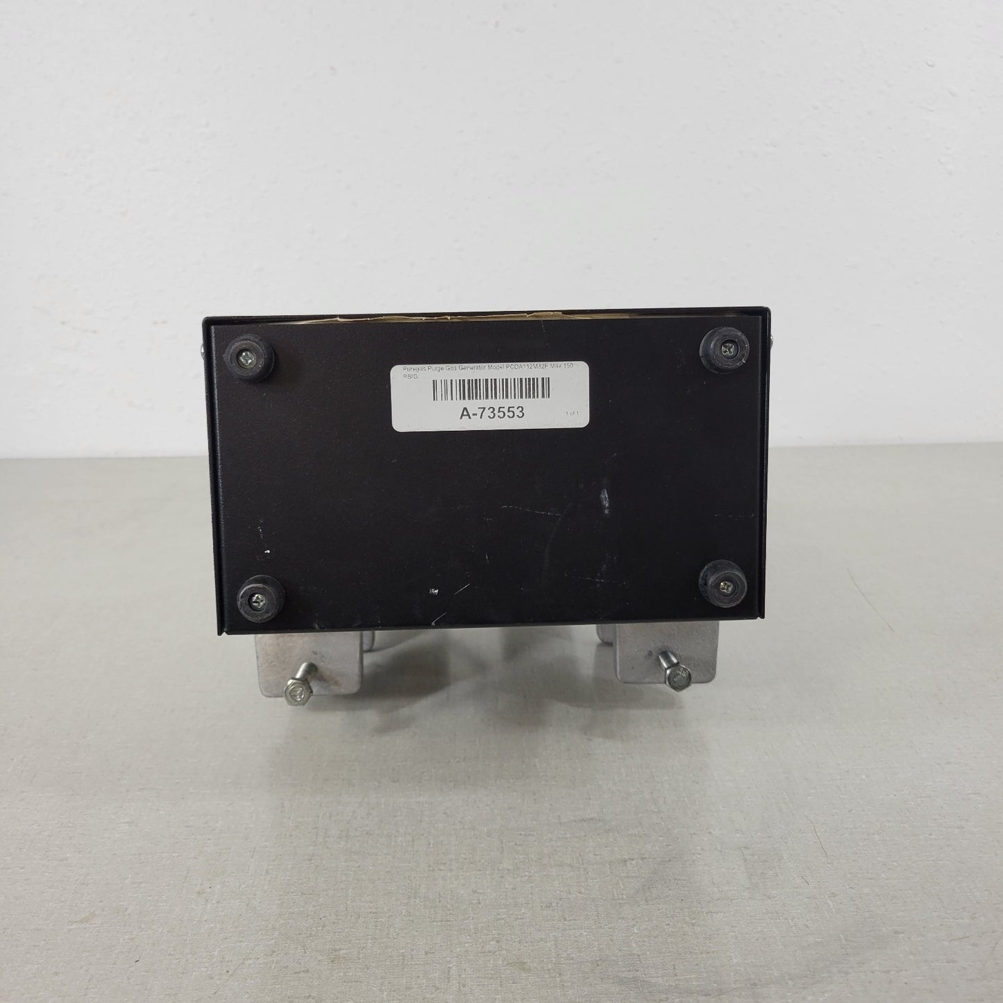 Puregas PCDA112M32F Purge Gas Generator Max 150 PSIG 115V 35W Orifice Size 32