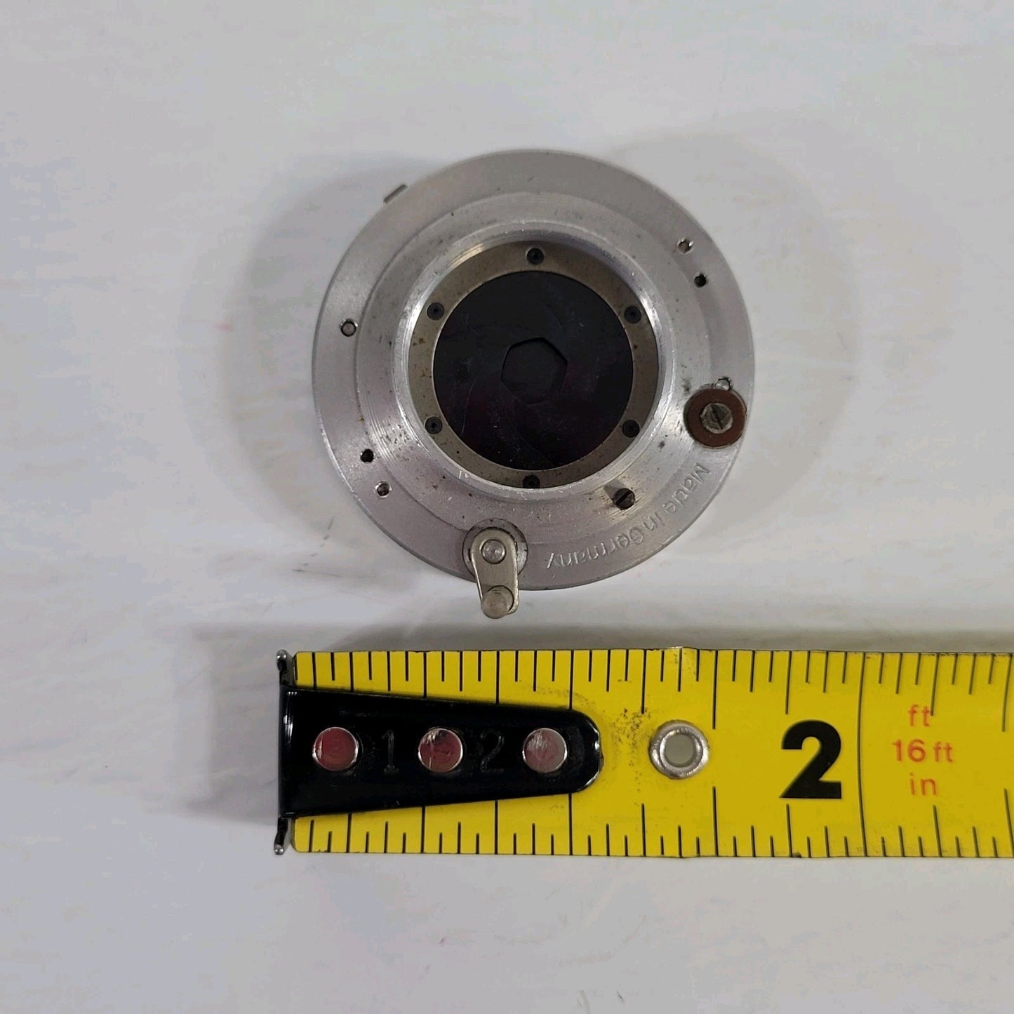 F500 Camera Leaf Shutter Front Hole 20mm Thread Mount Optical Overlapping Blades