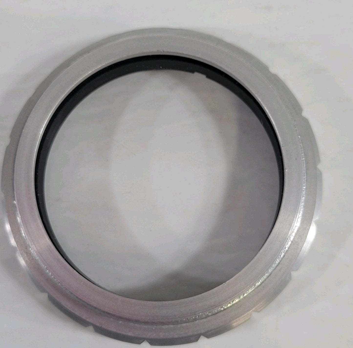 BL 31.5mm Optical Camera Lens Adapter Ring T-Ring w/ 38mm Threaded Base Silver