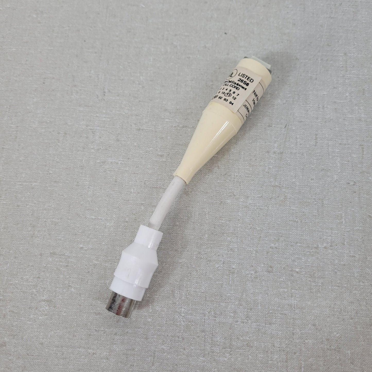 Jeron 6848 Electronic Systems Callcord w/ button Nurse Call Signaling Equipment