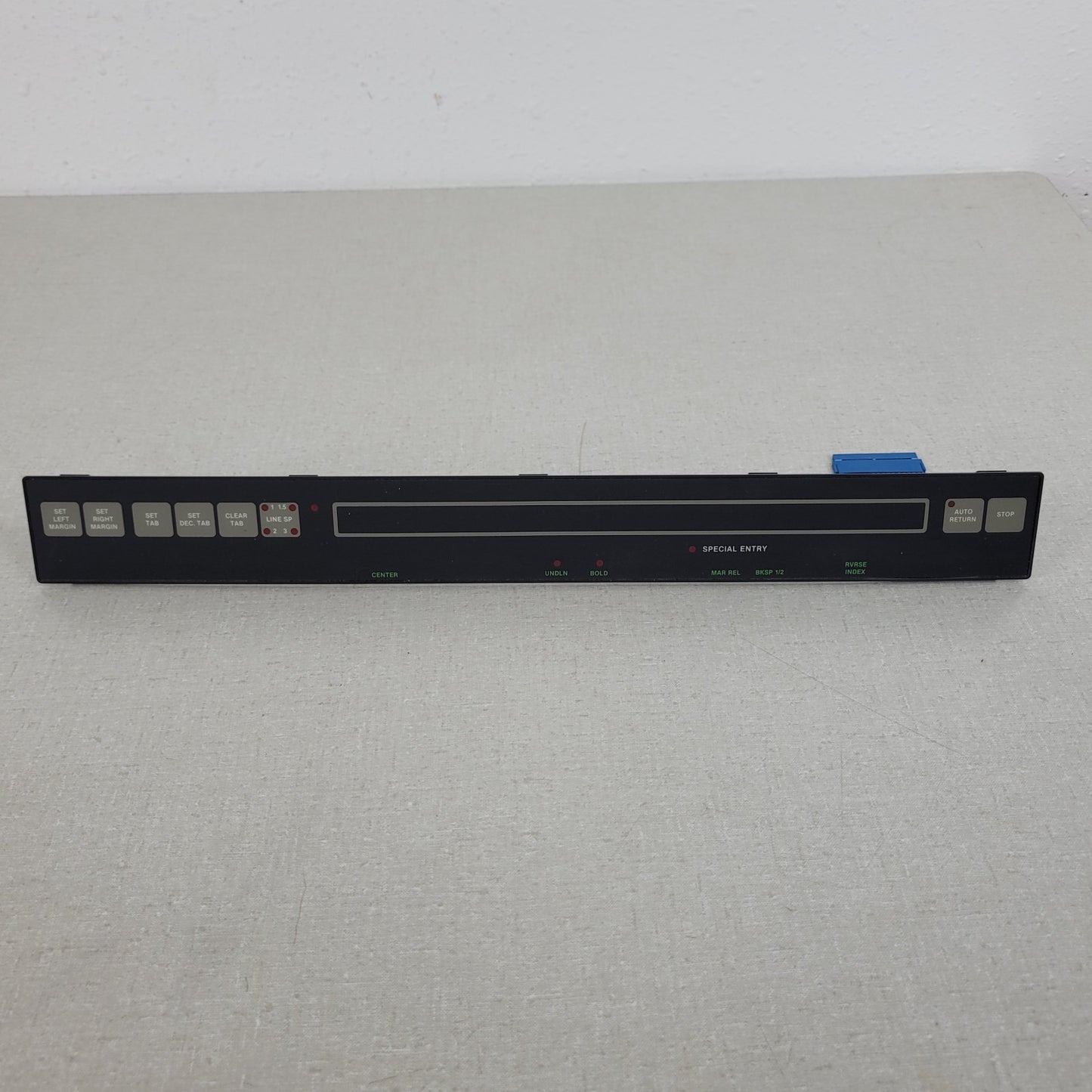 Xerox 610 and 615 Electronic Typewriter to 620 Series Memorywriter Upgrade Kit