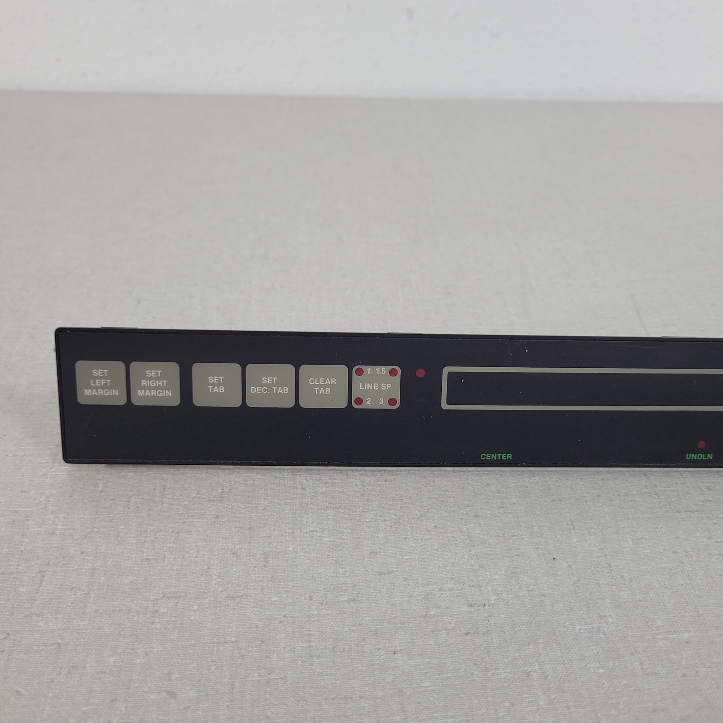 Xerox 610 and 615 Electronic Typewriter to 620 Series Memorywriter Upgrade Kit