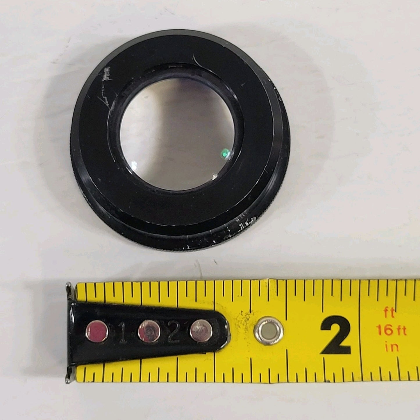 10X Mag WF Wide Field Microscope Eyepiece 25mm Thread Fitting Optical Lens