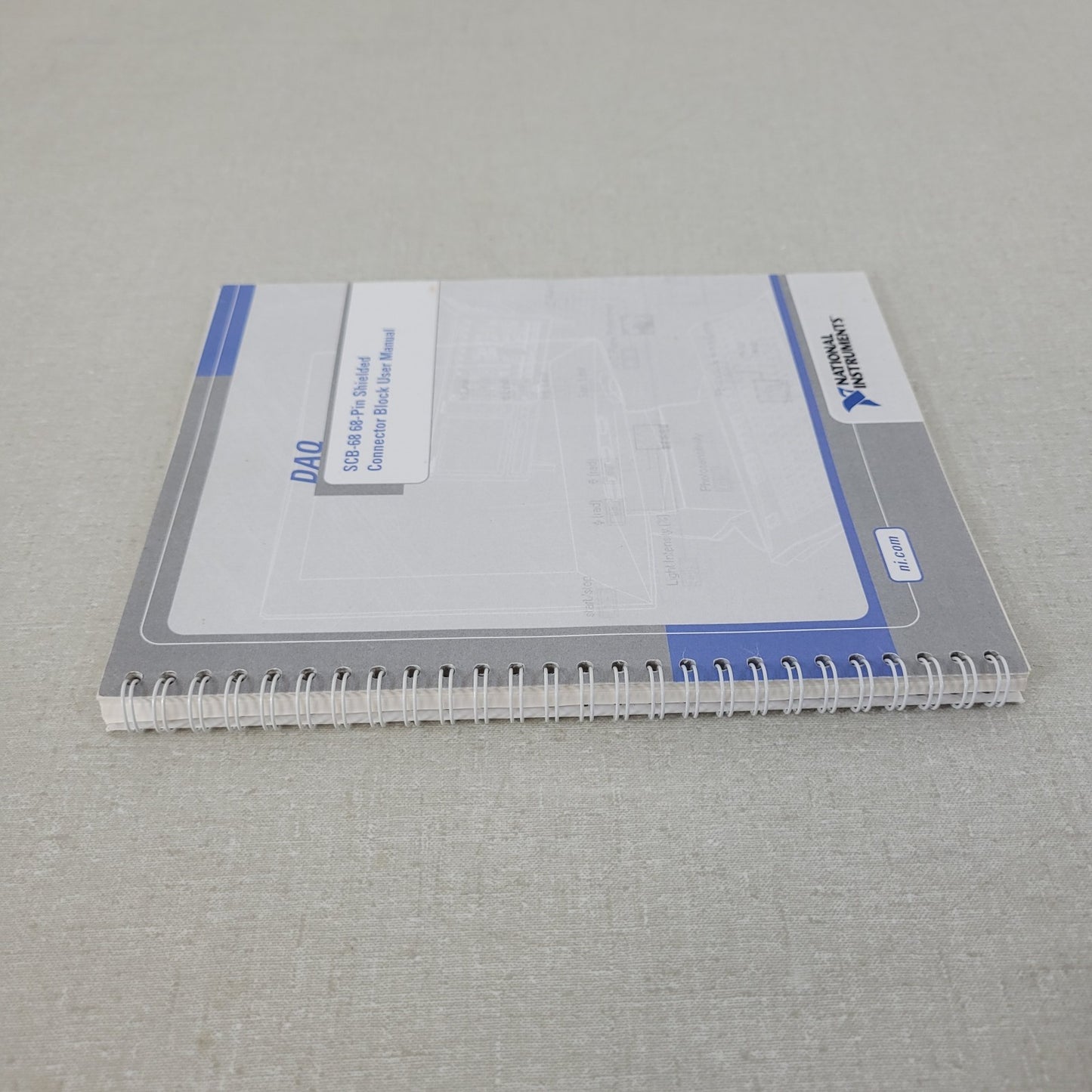 National Instruments SCB-68 68-Pin Shielded Connector Block User Manual