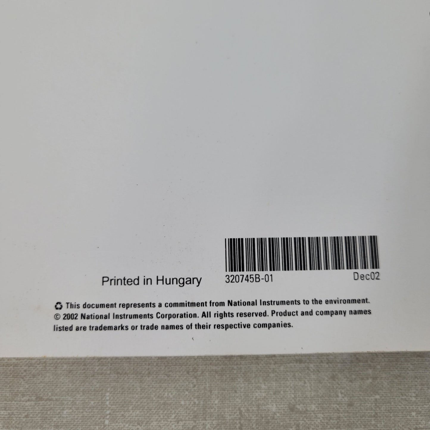 National Instruments SCB-68 68-Pin Shielded Connector Block User Manual