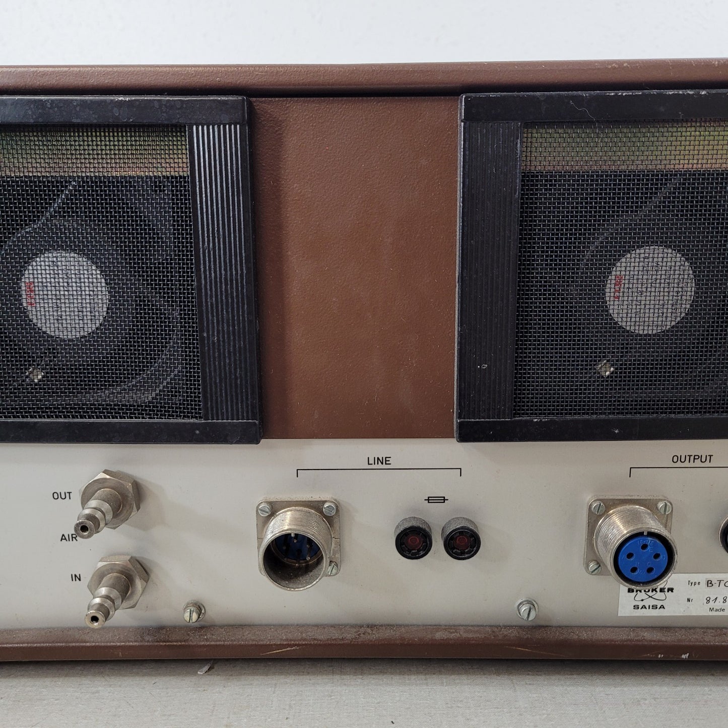 Bruker B-TC 80/15 Nuclear Magnetic Resonance NMR Temperature Control Unit BTC