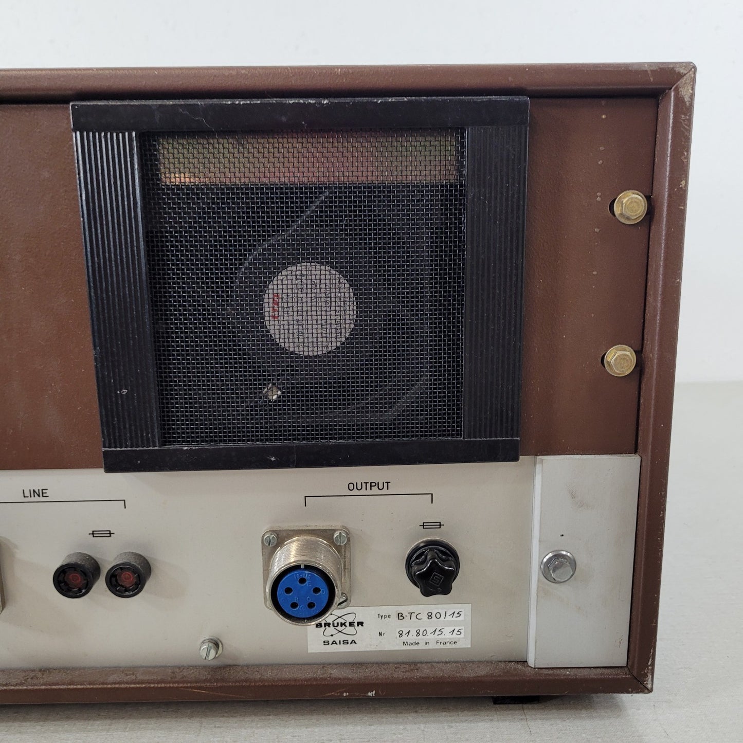 Bruker B-TC 80/15 Nuclear Magnetic Resonance NMR Temperature Control Unit BTC