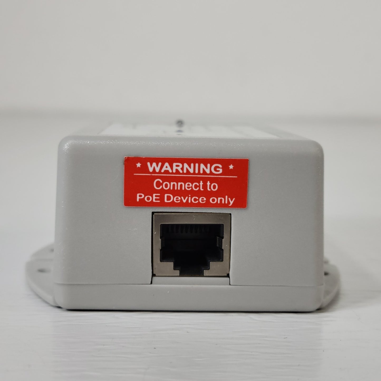 TP-DCDC-1248 PoE Power Over Ethernet Injector w/ New 6a R&Mfreenet Patch Cord