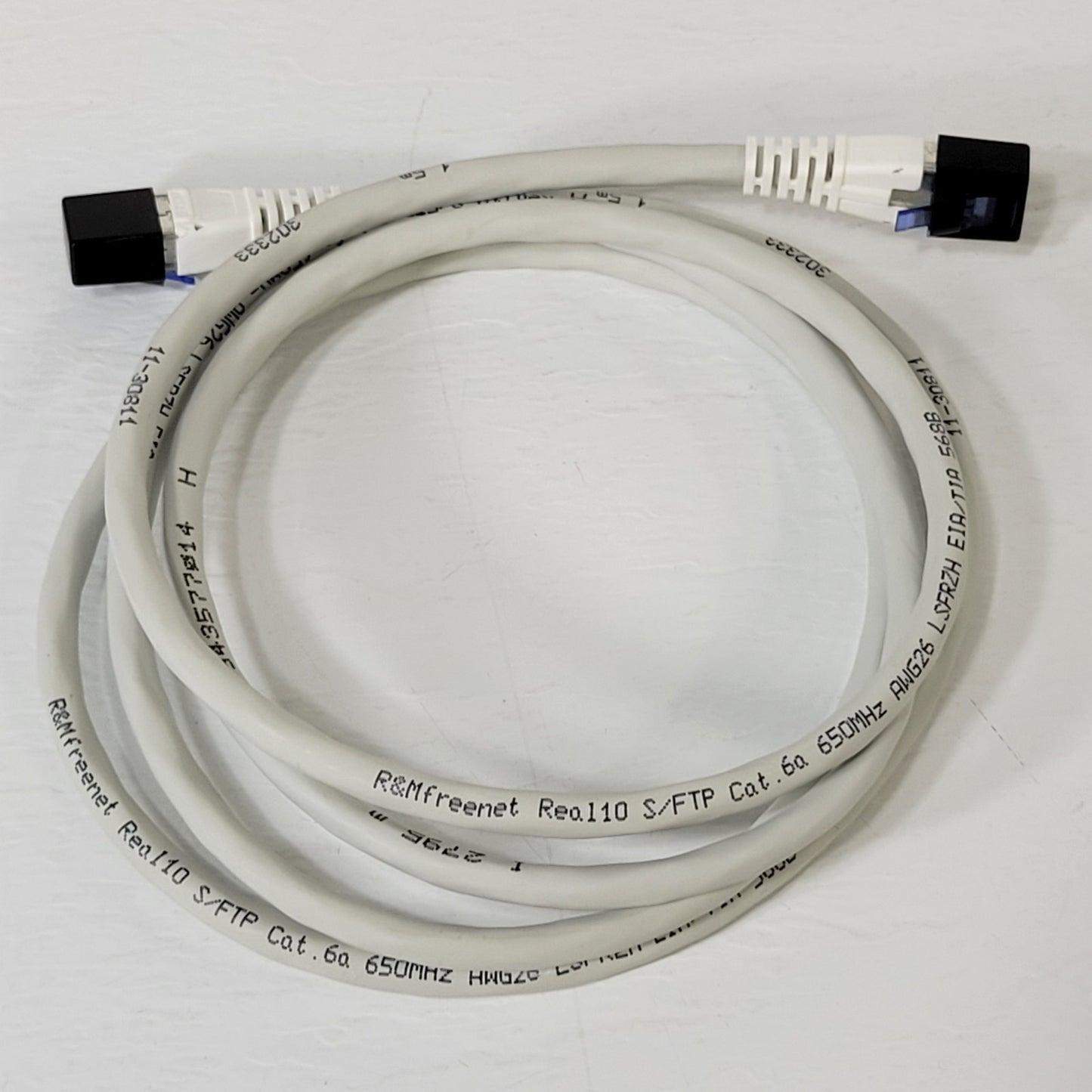TP-DCDC-1248 PoE Power Over Ethernet Injector w/ New 6a R&Mfreenet Patch Cord