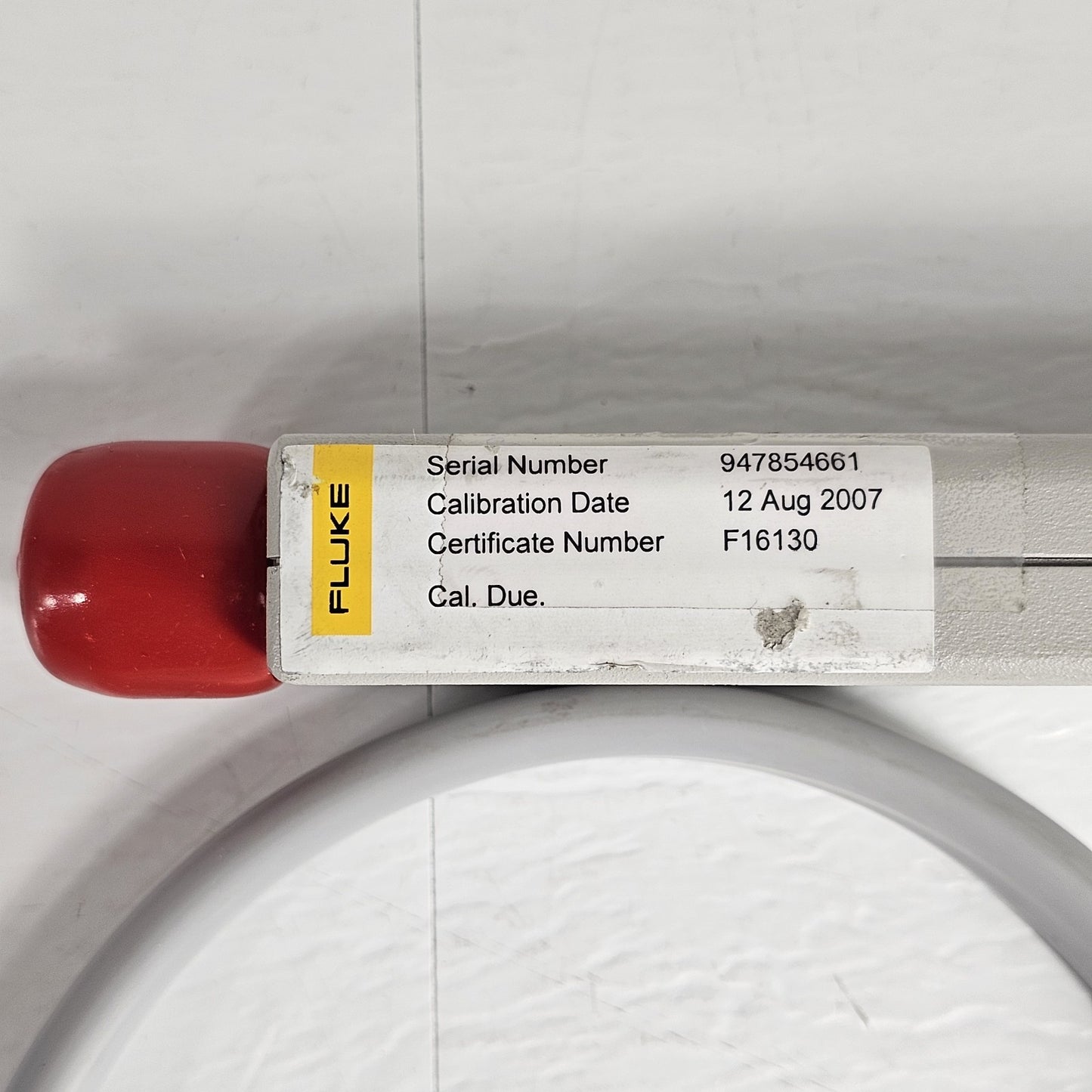 Fluke 9610A/AF-75 Leveling Head 75 Ohm DC Coupled +18dBm Max 10Hz-4GHz 75Ω Cal