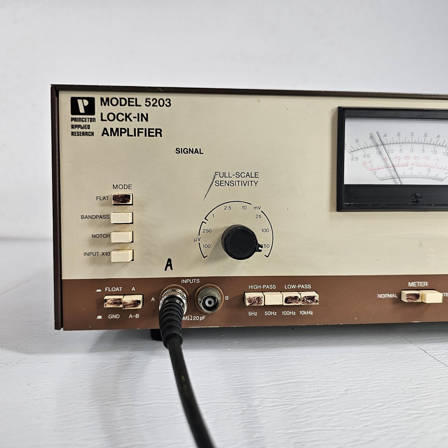 Princeton Applied Research PAR 5203 Lock-In Amplifier Option 99-98 Signal Ref
