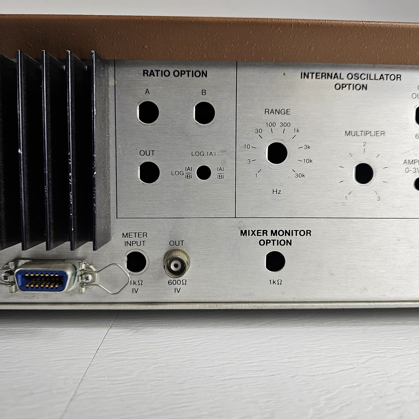 Princeton Applied Research PAR 5203 Lock-In Amplifier Option 99-98 Signal Ref