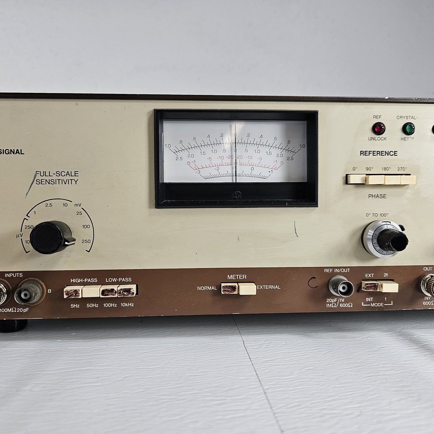 Princeton Applied Research PAR 5203 Lock-In Amplifier Option 99-98 Signal Ref