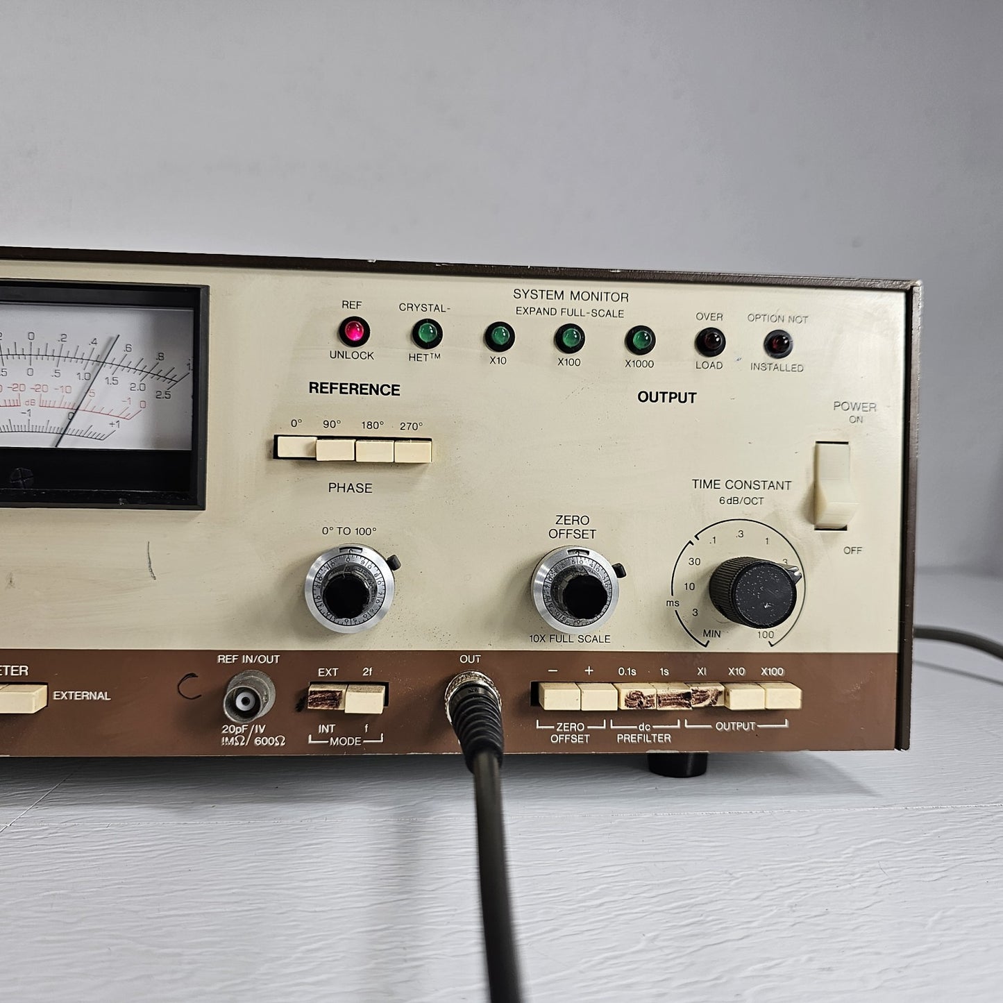 Princeton Applied Research PAR 5203 Lock-In Amplifier Option 99-98 Signal Ref