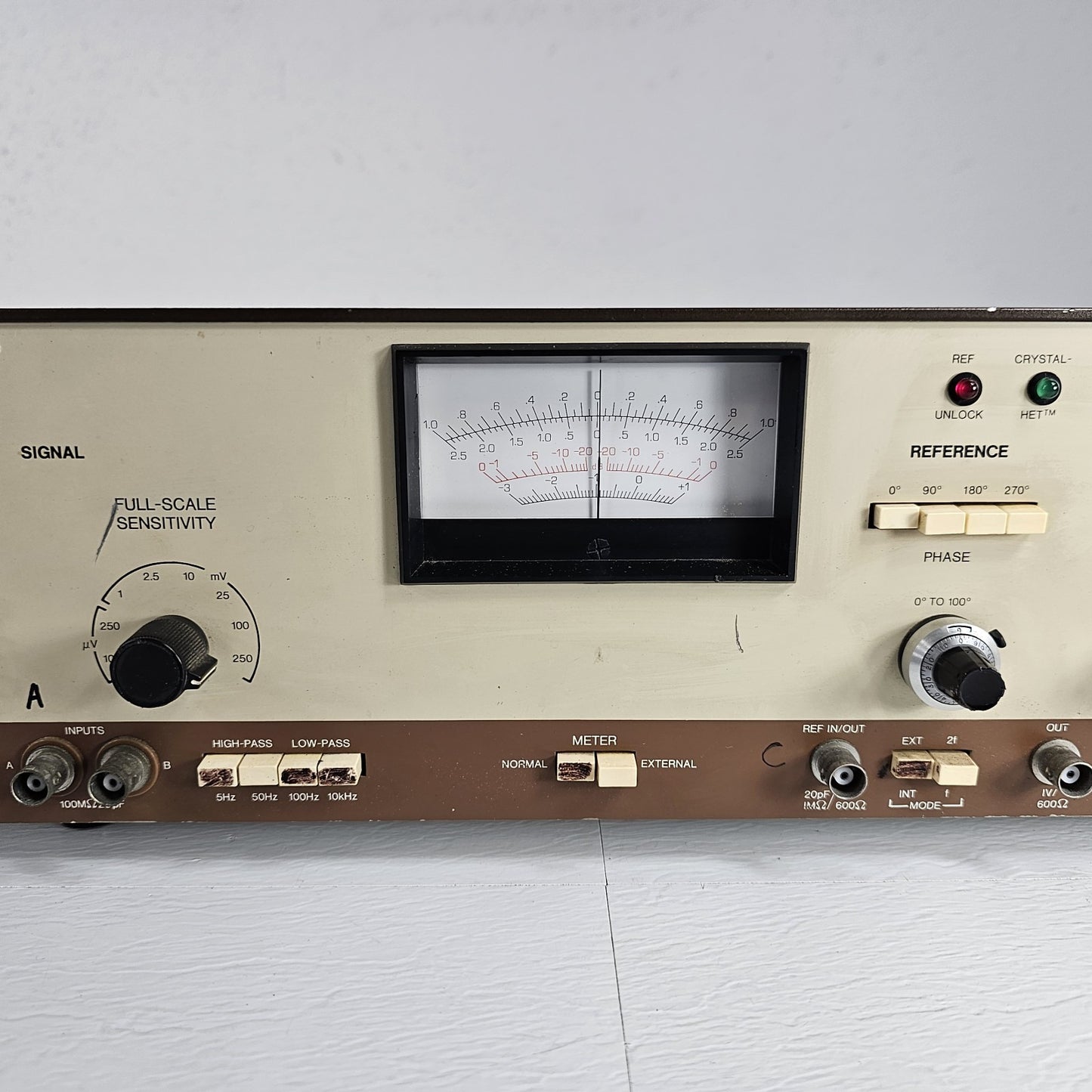 Princeton Applied Research PAR 5203 Lock-In Amplifier Option 99-98 Signal Ref