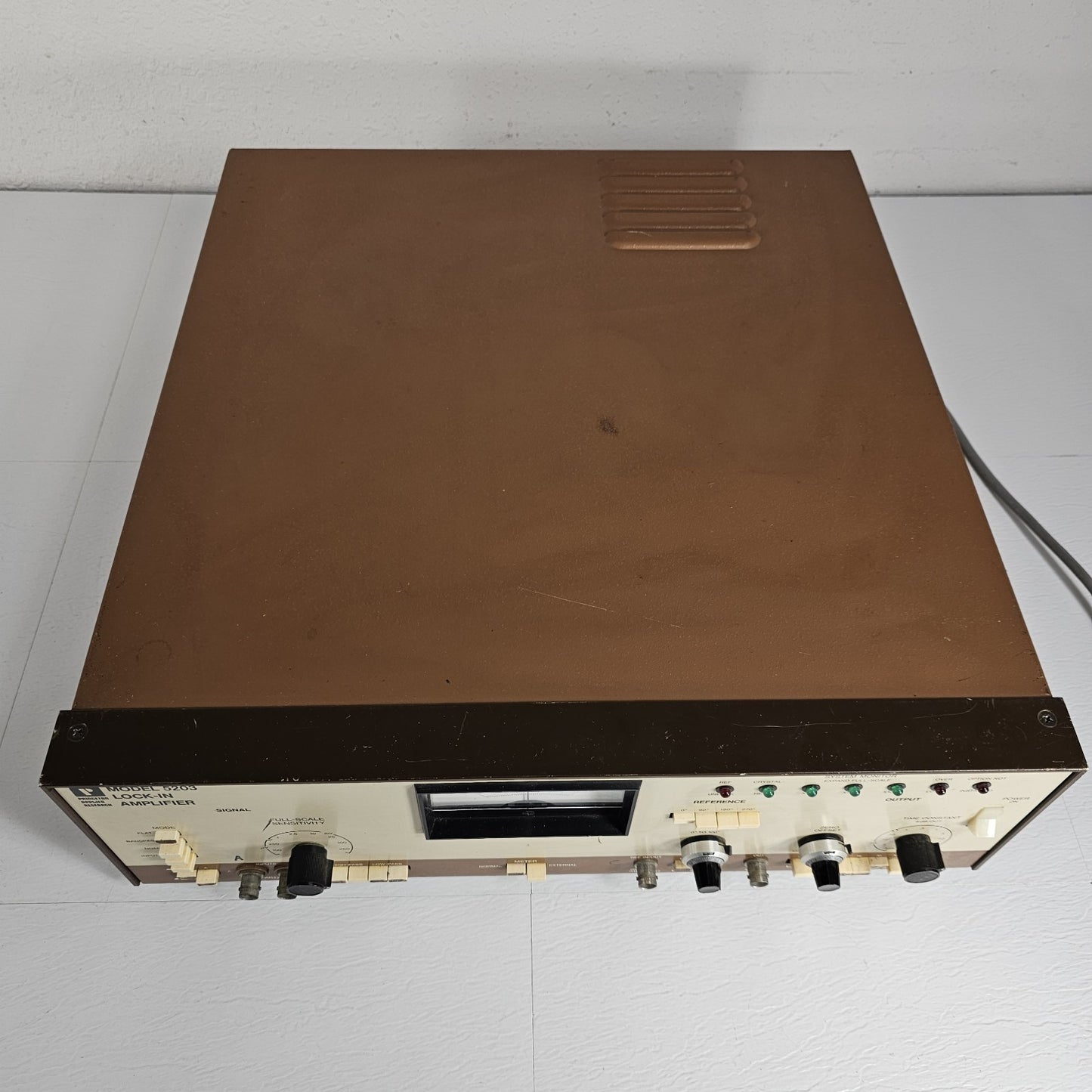 Princeton Applied Research PAR 5203 Lock-In Amplifier Option 99-98 Signal Ref