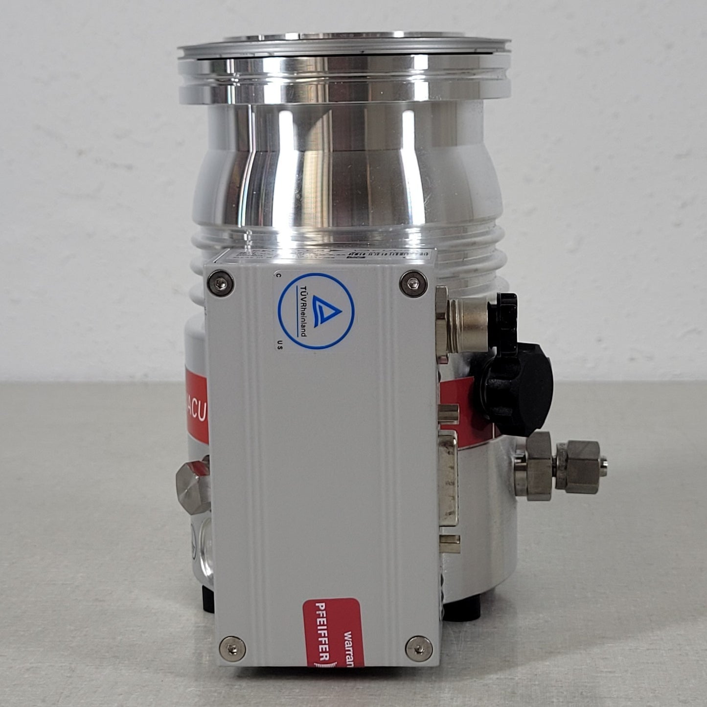 Pfeiffer Vacuum HiPace 80 Turbopump w/ TC110 Pump Controller UHV Turbomolecular