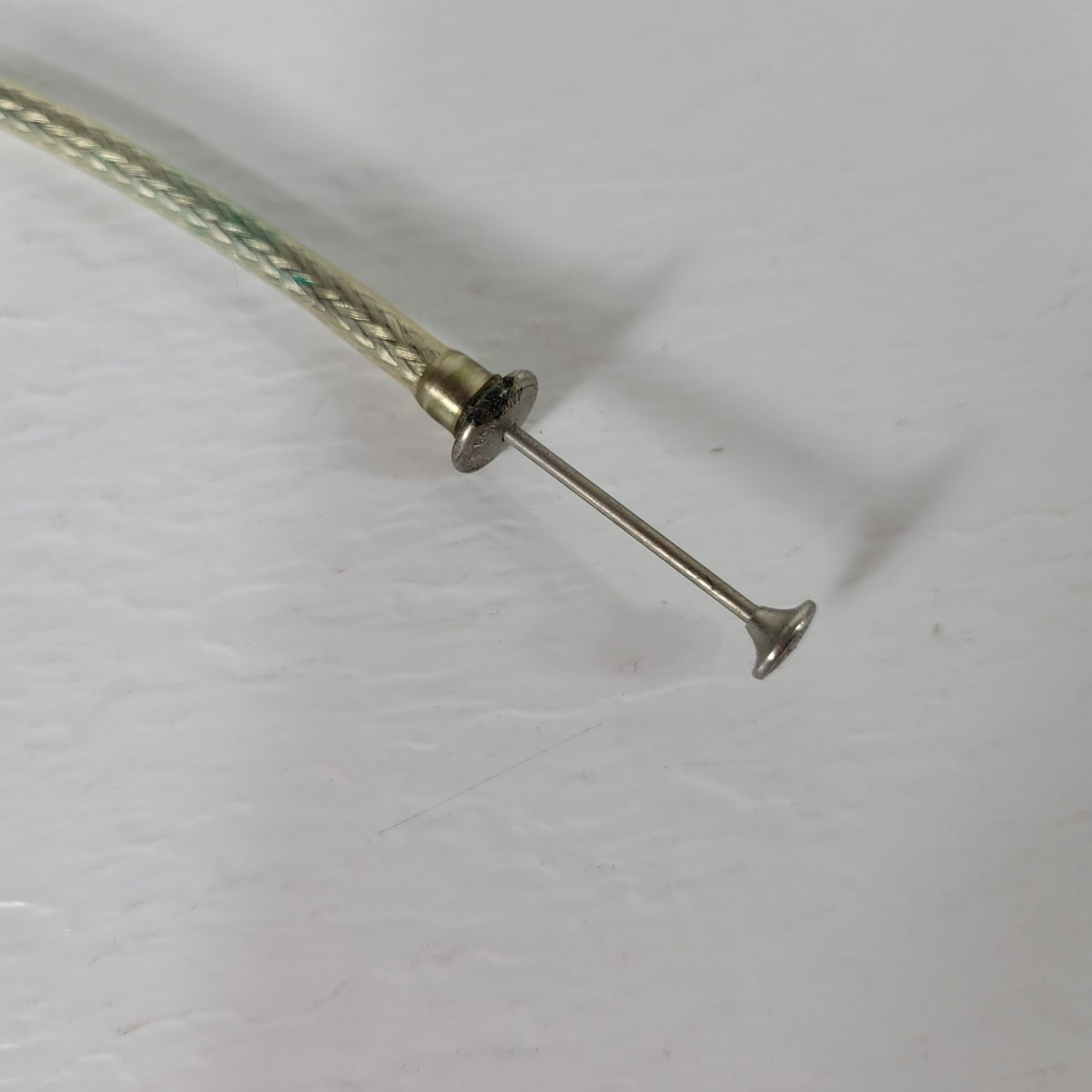 Vintage Prontor AGC Mechanical Shutter Release Cable 10" w/ Threaded Socket