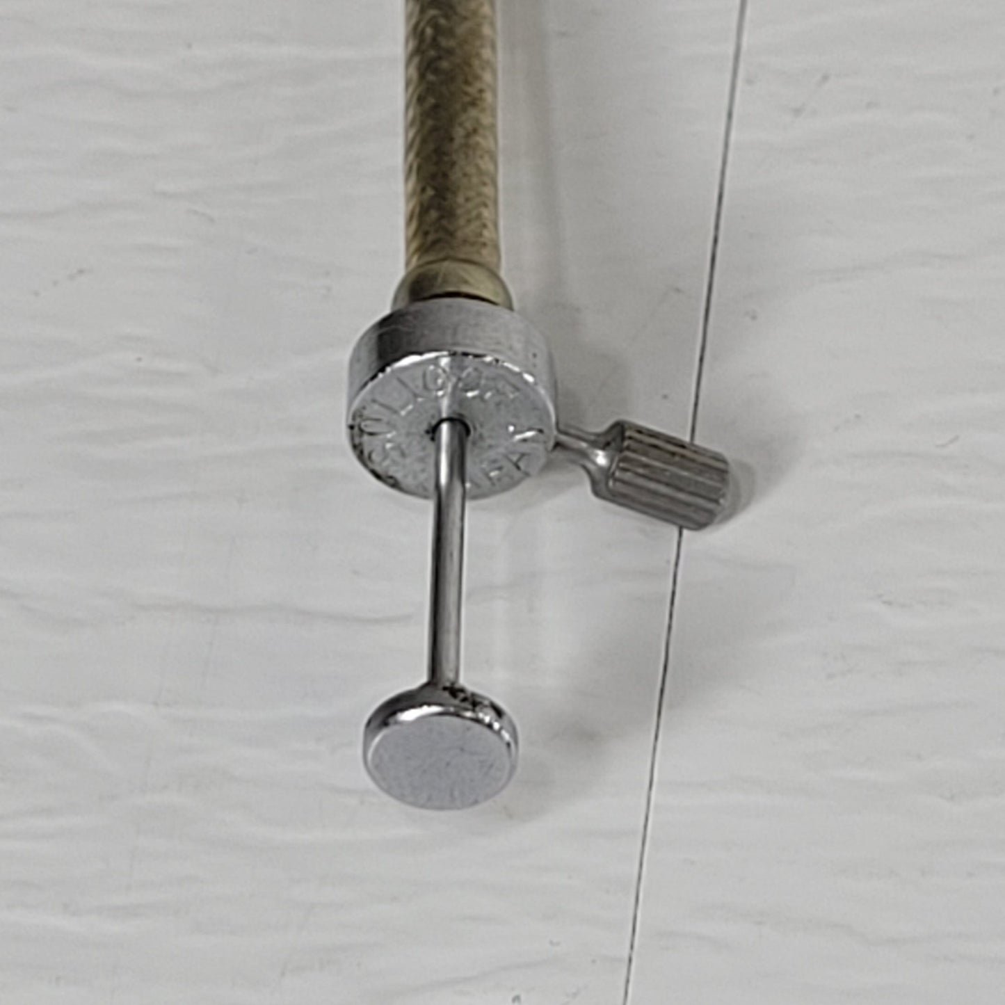Vintage Soligor Mechanical Shutter Release Cable 20" w/ Threaded Release Socket