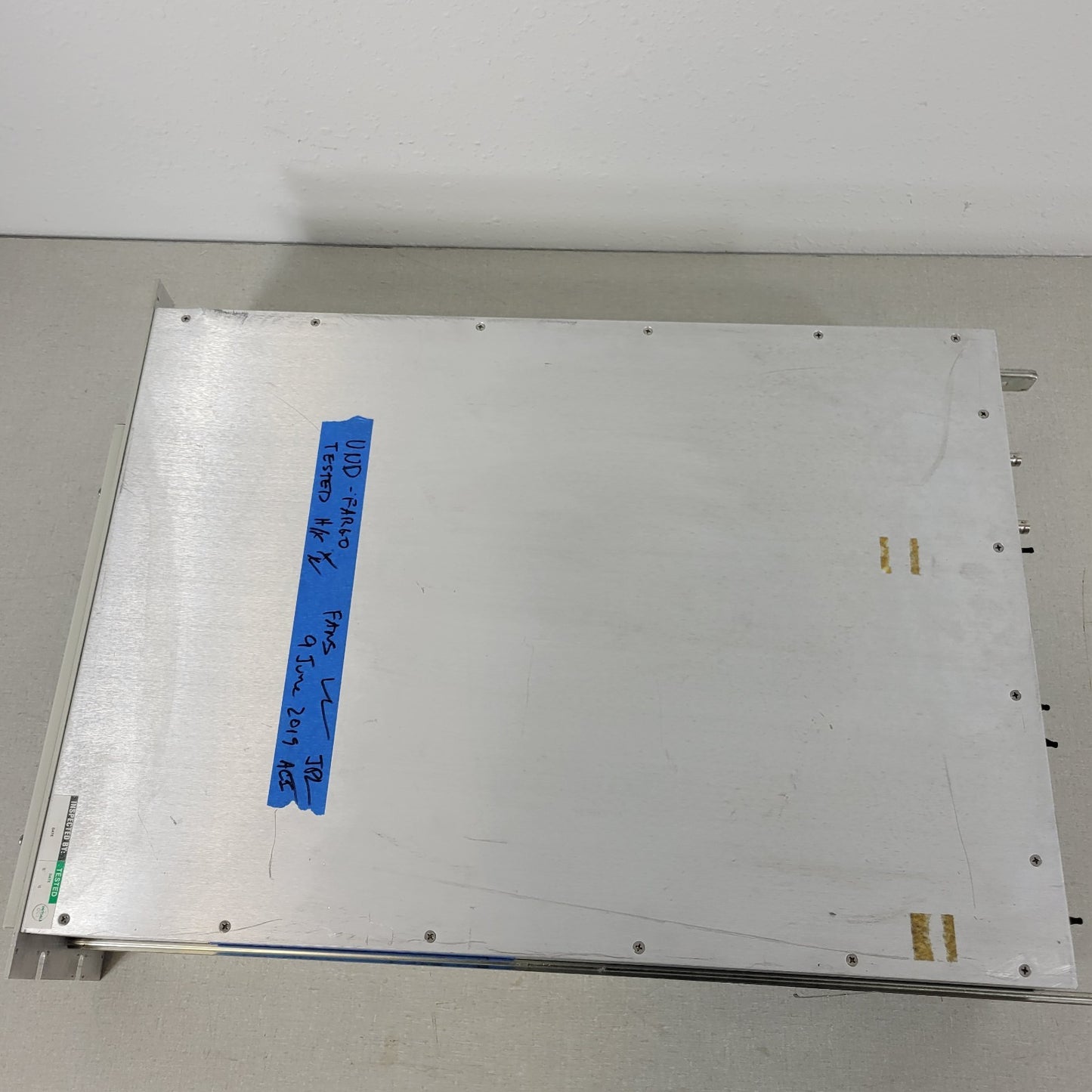 Varian AMT 3900B-12 NMR Dual Channel RF Amplifier 0096944103P Herley Spectrian