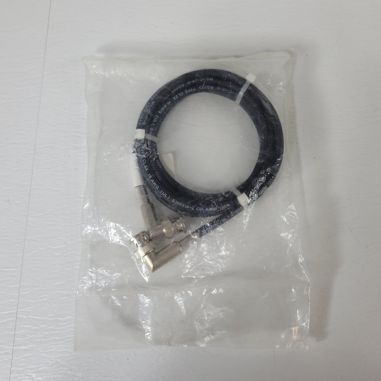 Varian 00-953048-07 RF LM9848 BNC Coaxial Cable 20-40 MHz 28.3 MHz