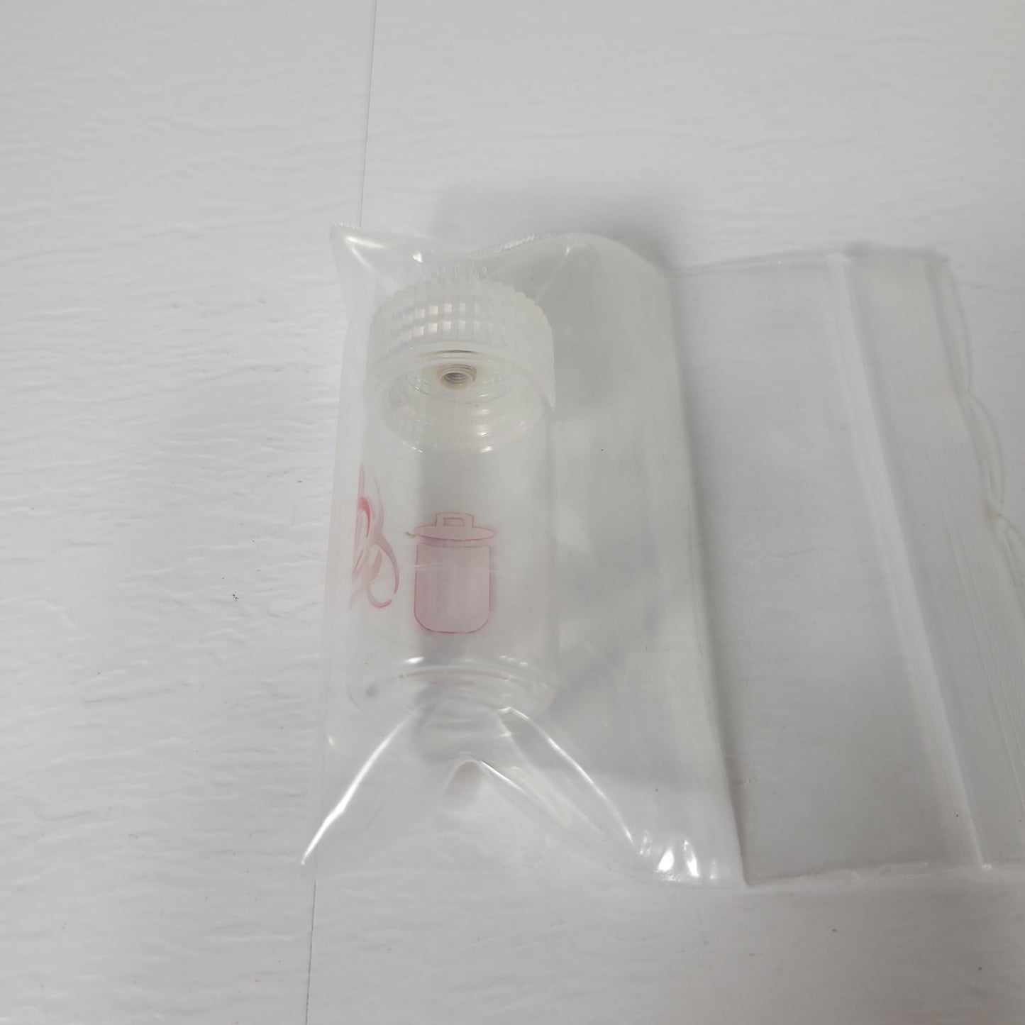 Nalgene Biohazard Waste Removal Bottle for Guava EasyCyte Flow Cytometer