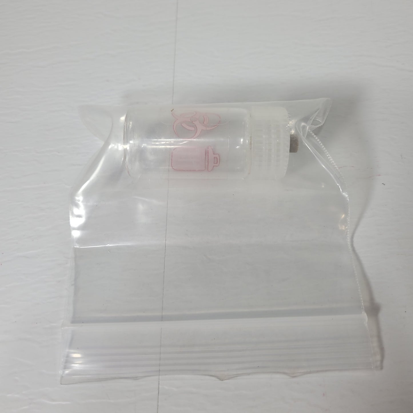 Nalgene Biohazard Waste Removal Bottle for Guava EasyCyte Flow Cytometer