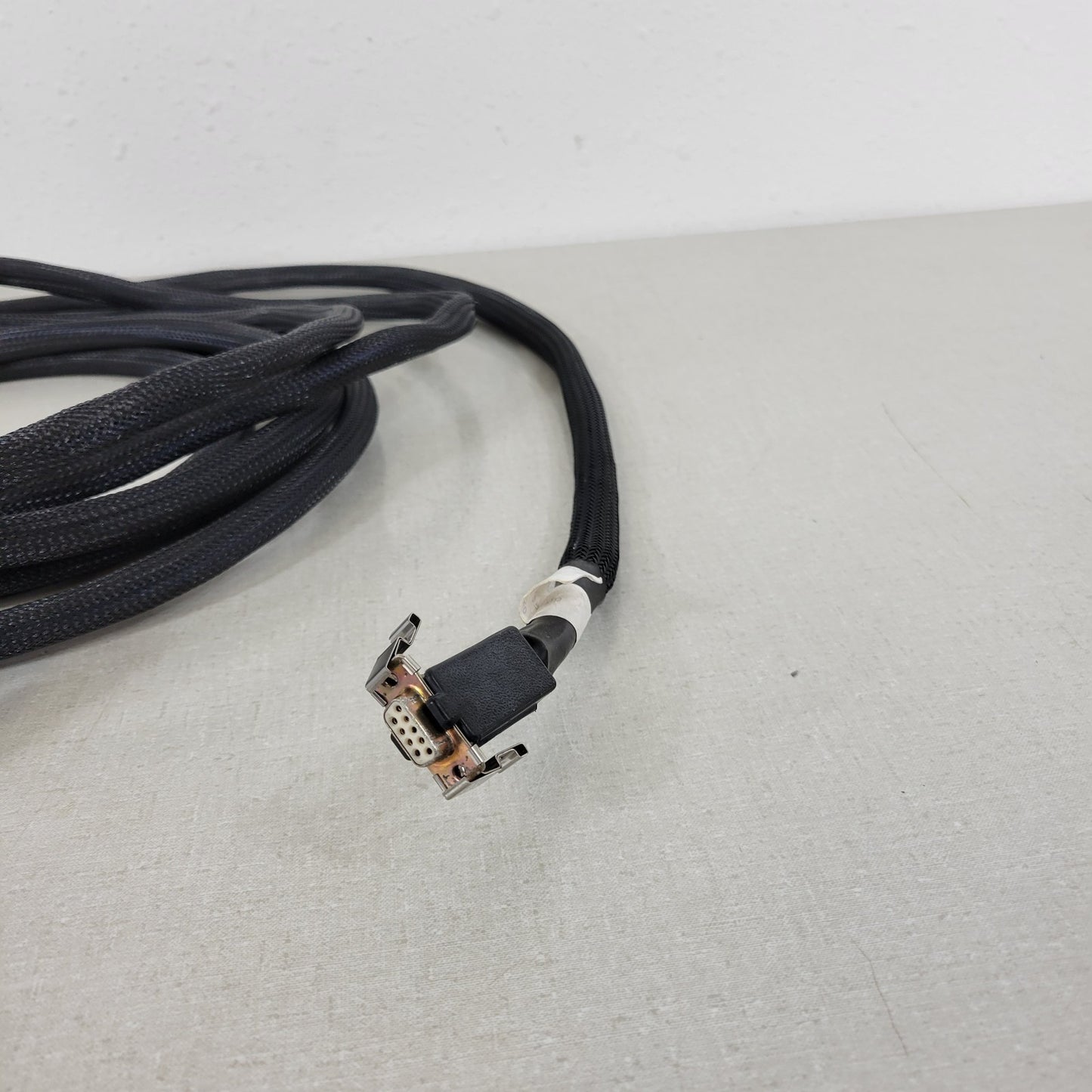 Varian NMR Cable 01-904755-00 Rev D P6004 9 Pin To Themocouple And 6 Pin 20Ft