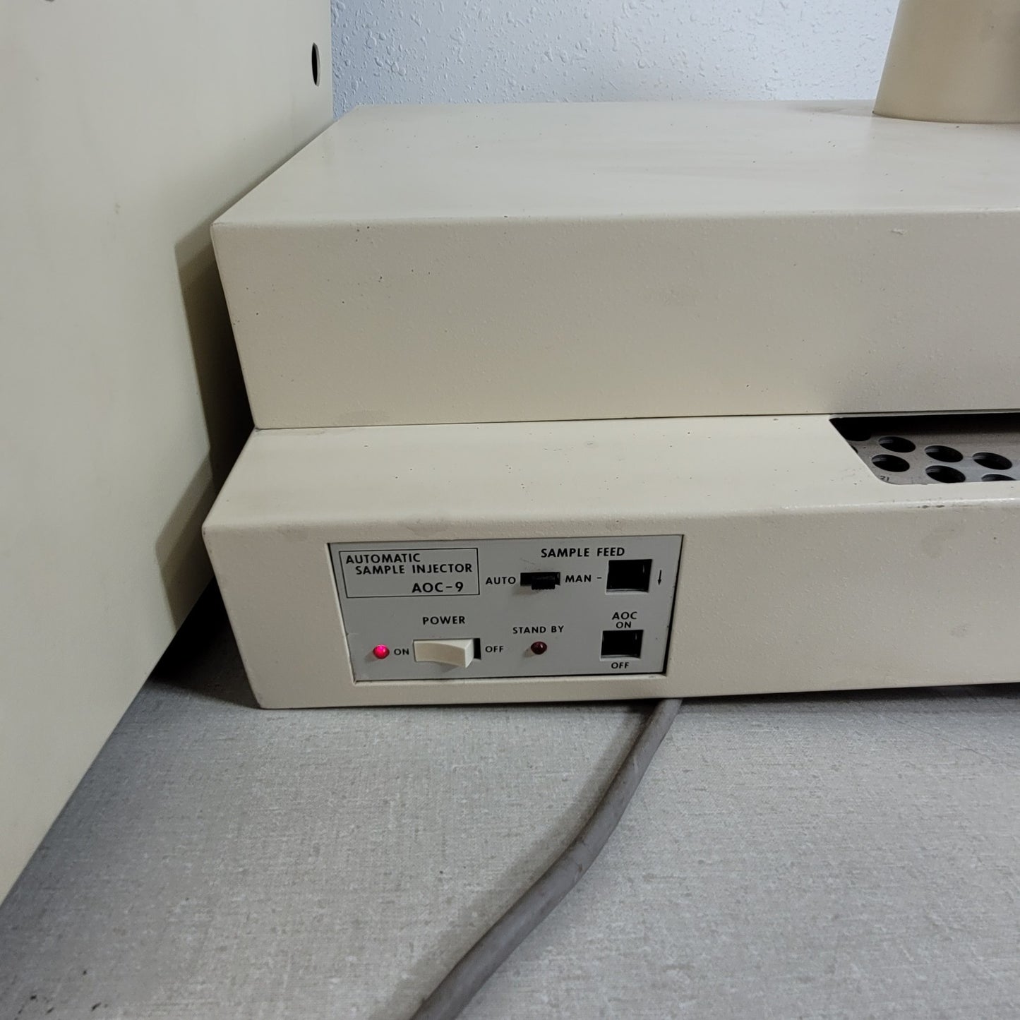 *What Parts Do You Want?* Shimadzu GC-15A Gas Chromatograph SPL-G9 AOC-9