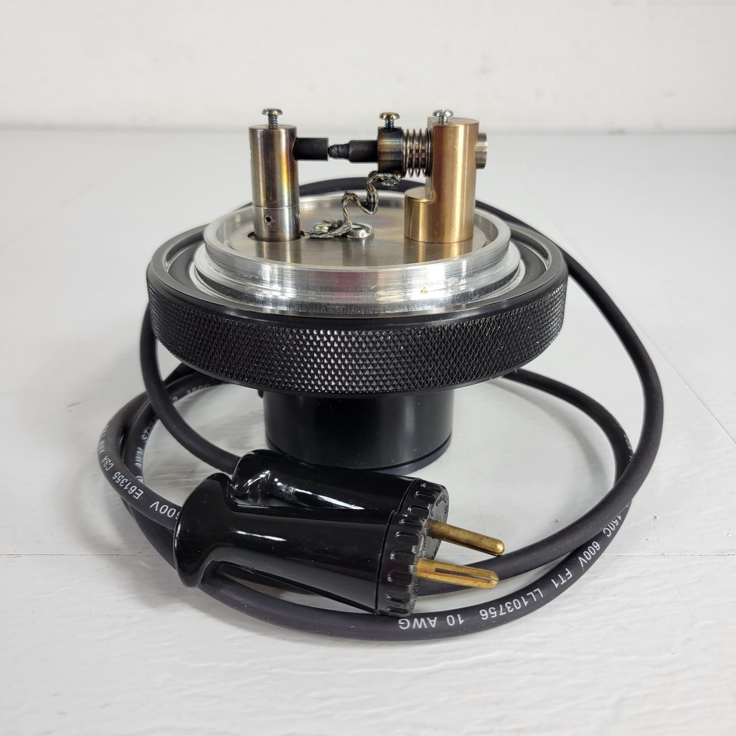 SPI 11439-AB Carbon Rod Head for Carbon Coater System Module High Temperature