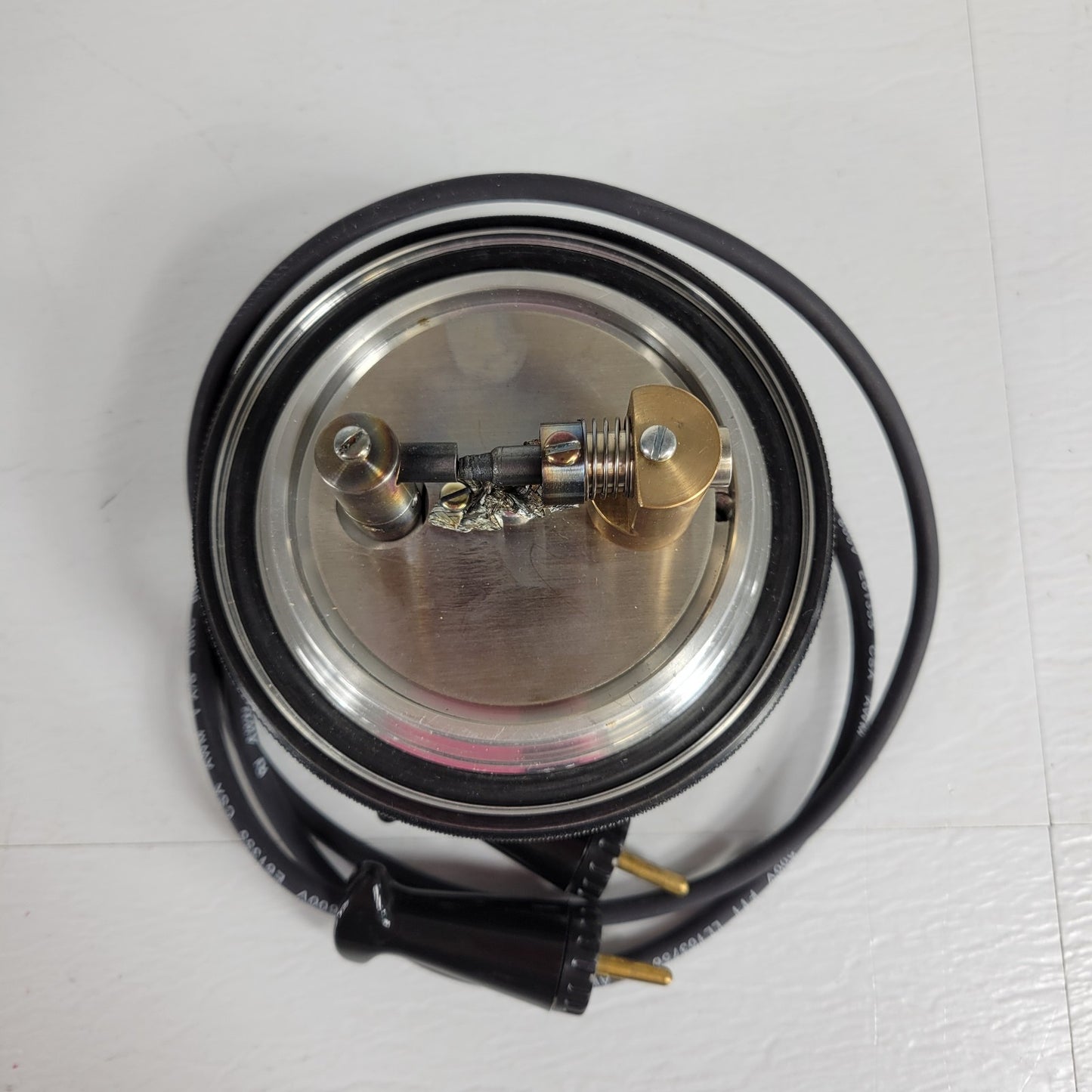 SPI 11439-AB Carbon Rod Head for Carbon Coater System Module High Temperature