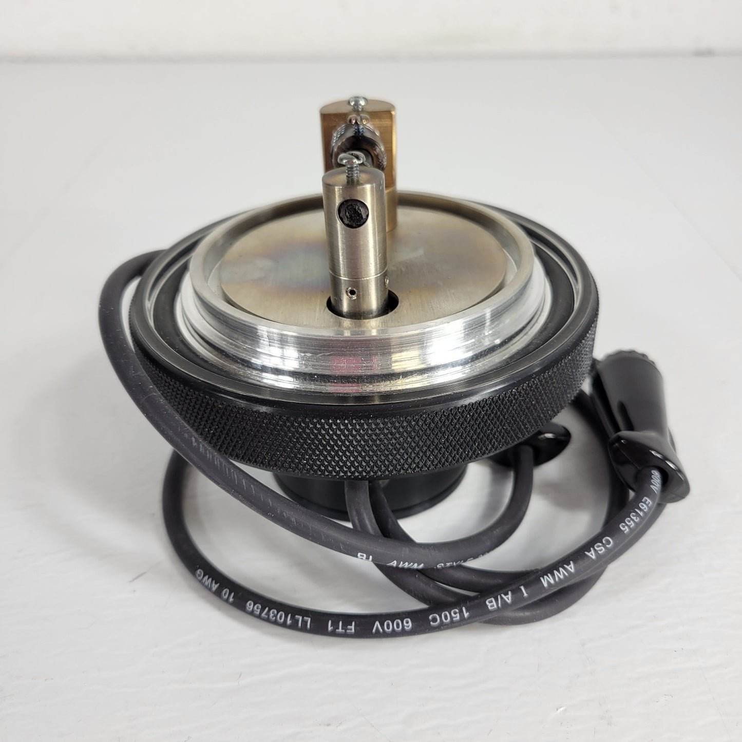 SPI 11439-AB Carbon Rod Head for Carbon Coater System Module High Temperature