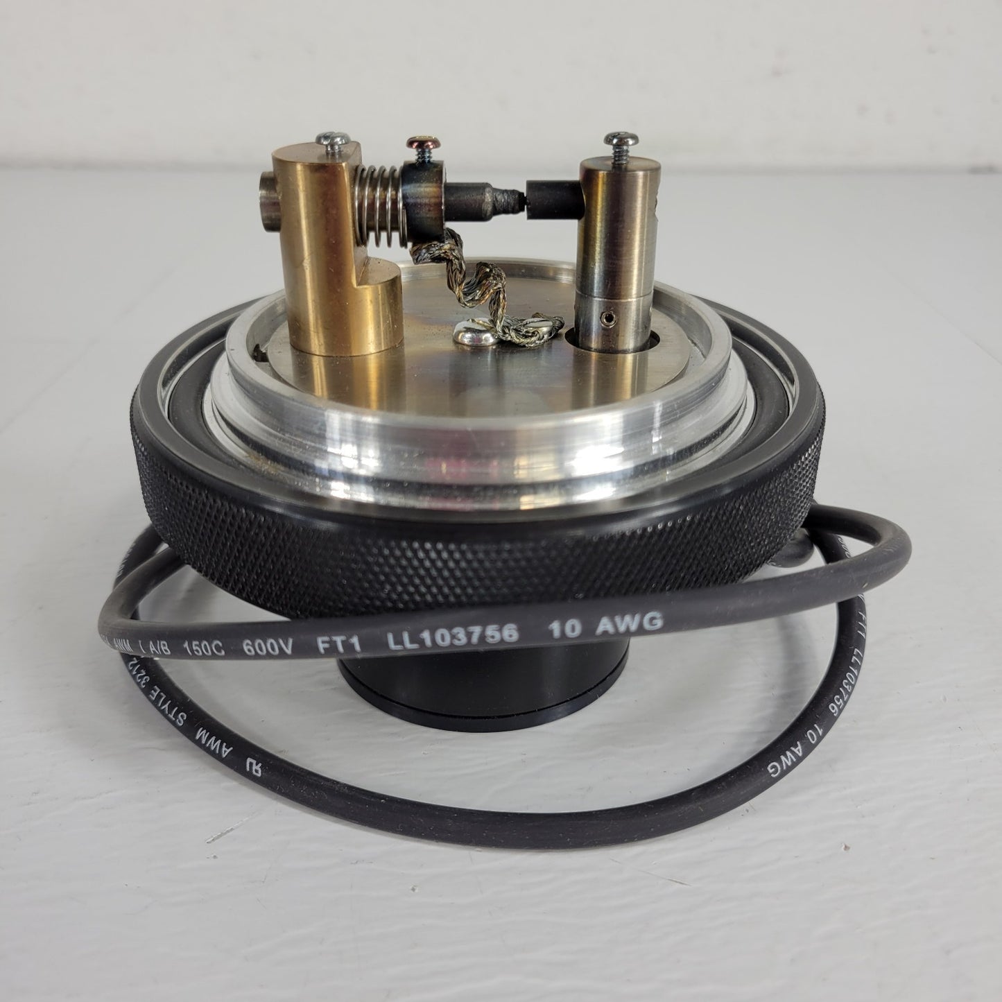 SPI 11439-AB Carbon Rod Head for Carbon Coater System Module High Temperature