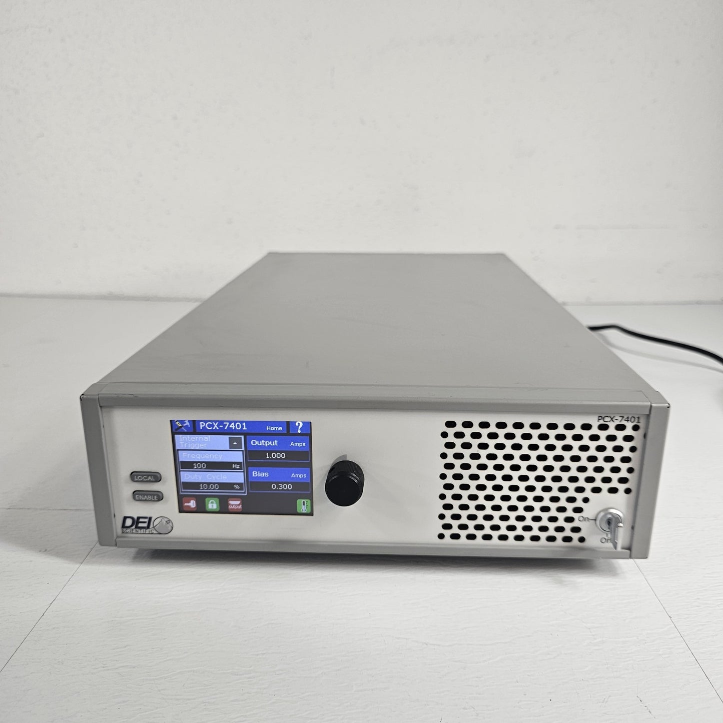 Directed Energy DEI PCX-7401 3A Pulsed Diode Laser Supply Current Source Driver