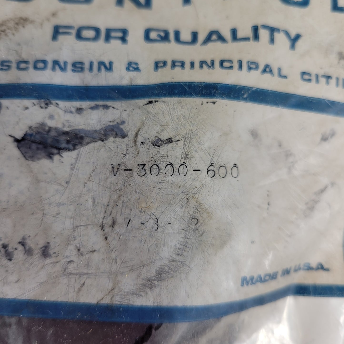 Johnson Controls V-3000-600  Diaphragm for V-3000 Pneumatic Valve Actuator