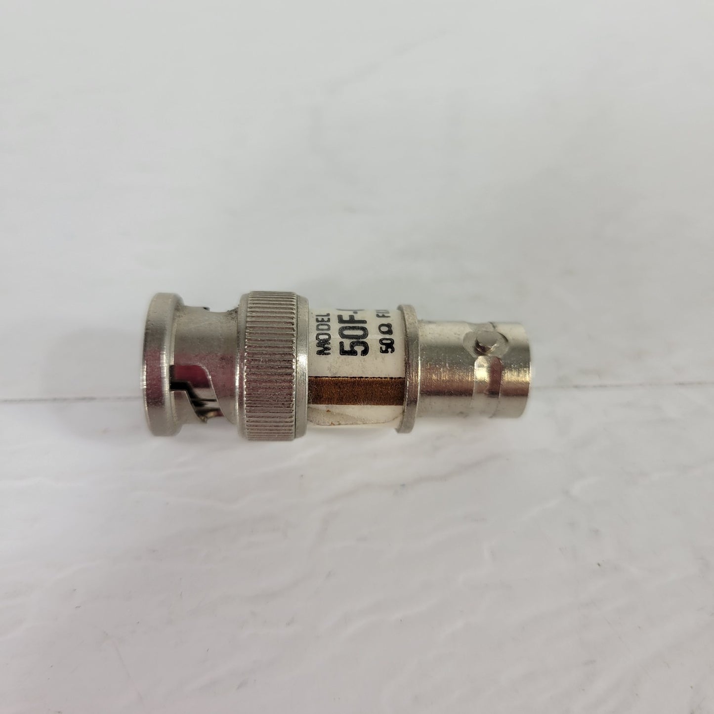 JFW 50F-001 BNC RF Coaxial Microwave Fixed Attenuator 1dB DC 2GHz