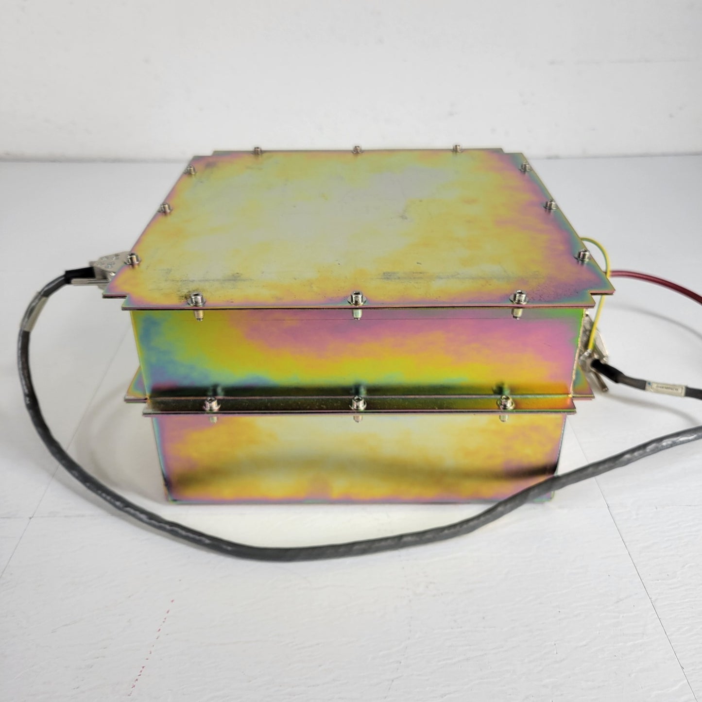 Bruker 219419 Microflex Spectrometer PIE II Montiert Power Supply X4285