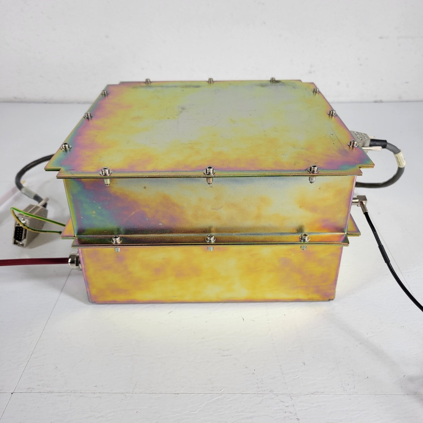 Bruker 219419 Microflex Spectrometer PIE II Montiert Power Supply X4285