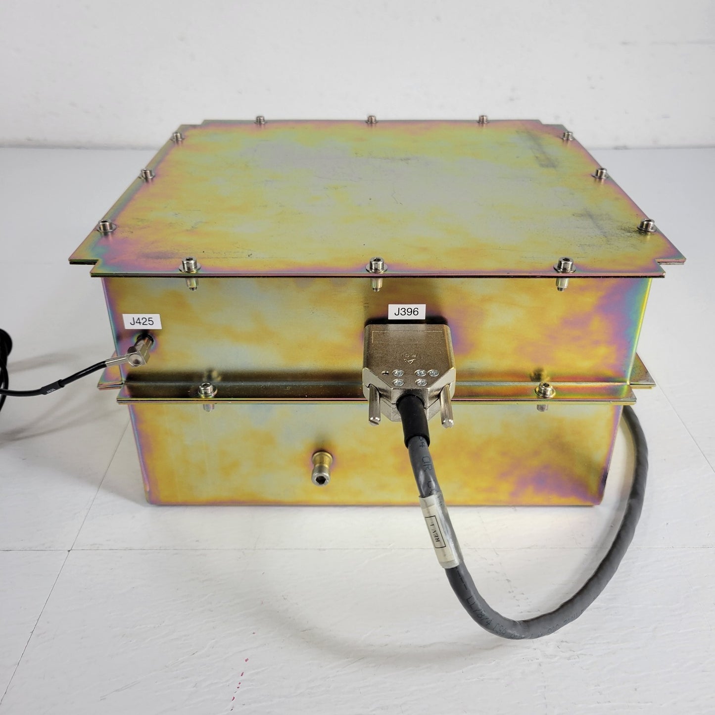 Bruker 219419 Microflex Spectrometer PIE II Montiert Power Supply X4285