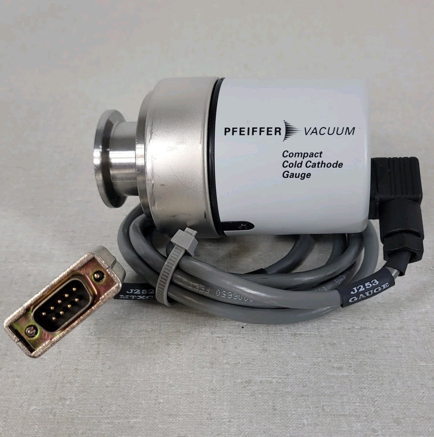Pfeiffer Vacuum IKR 251 PTR25500 Compact Cold Cathode Gauge KF25 NW25 Flange DB9