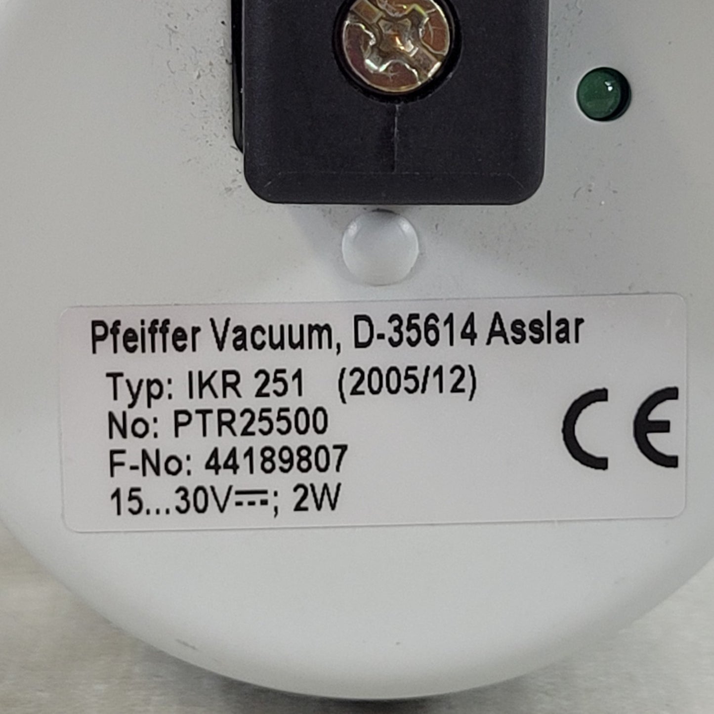 Pfeiffer Vacuum IKR 251 PTR25500 Compact Cold Cathode Gauge KF25 NW25 Flange DB9