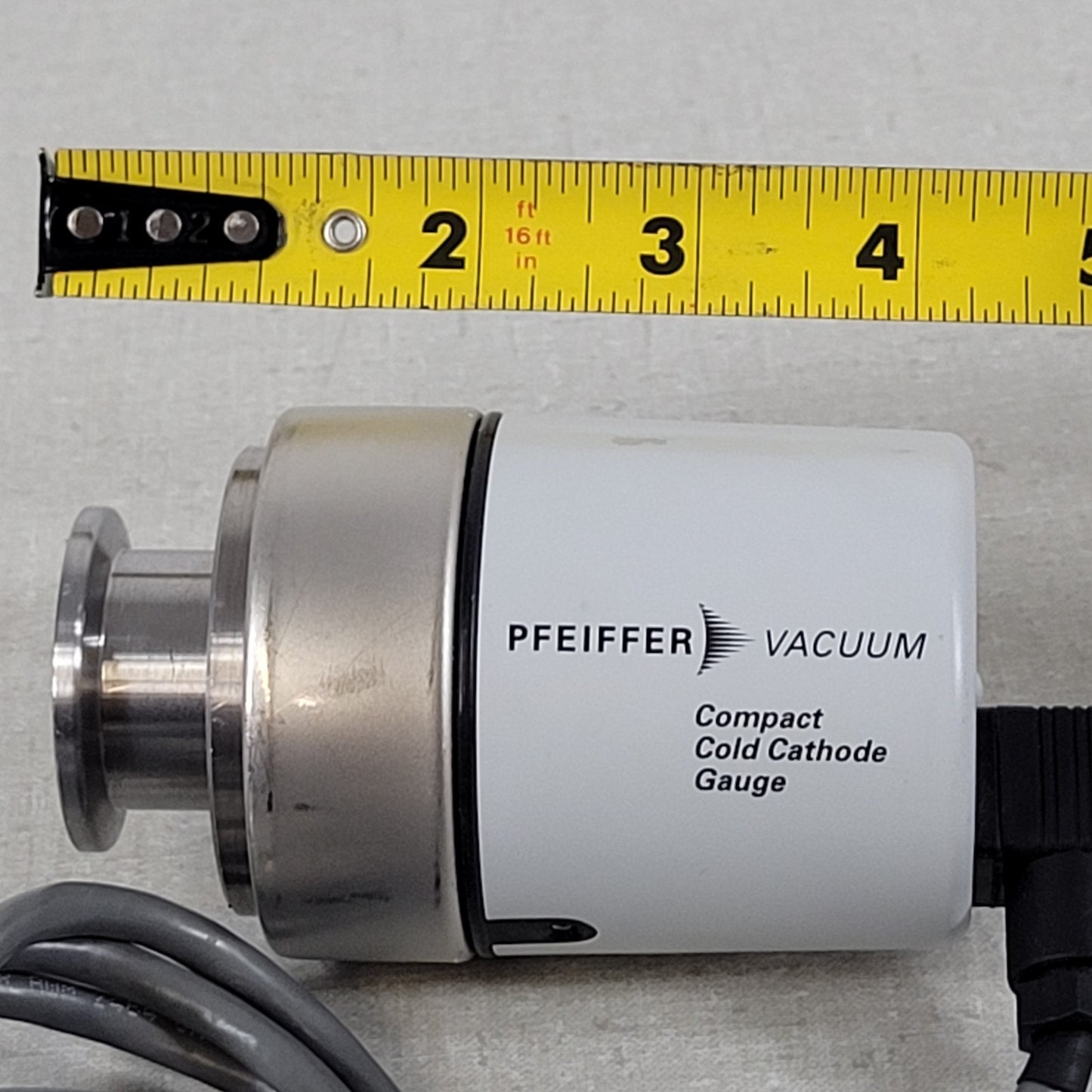 Pfeiffer Vacuum IKR 251 PTR25500 Compact Cold Cathode Gauge KF25 NW25 Flange DB9