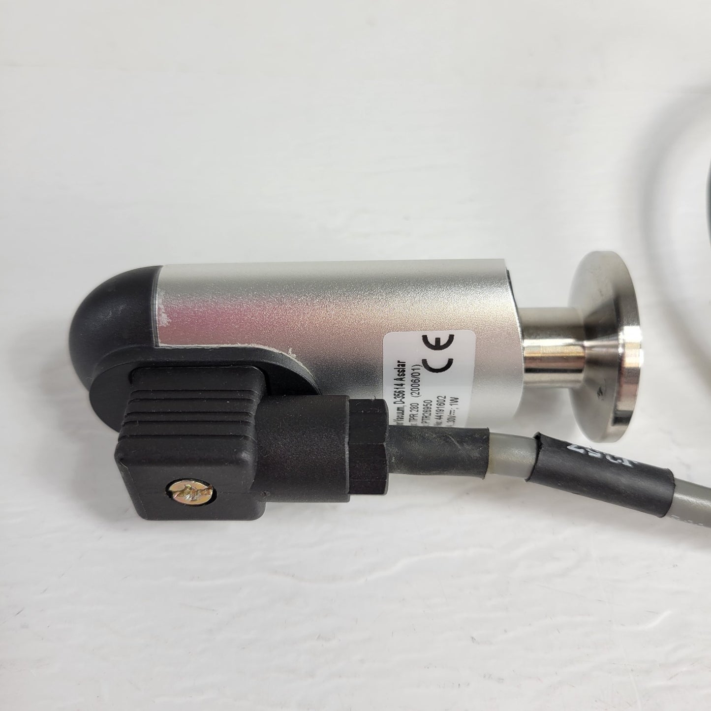 Pfeiffer TPR-280 PTR26950 Compact Pirani Vacuum Gauge 14-30V Switch DB-9