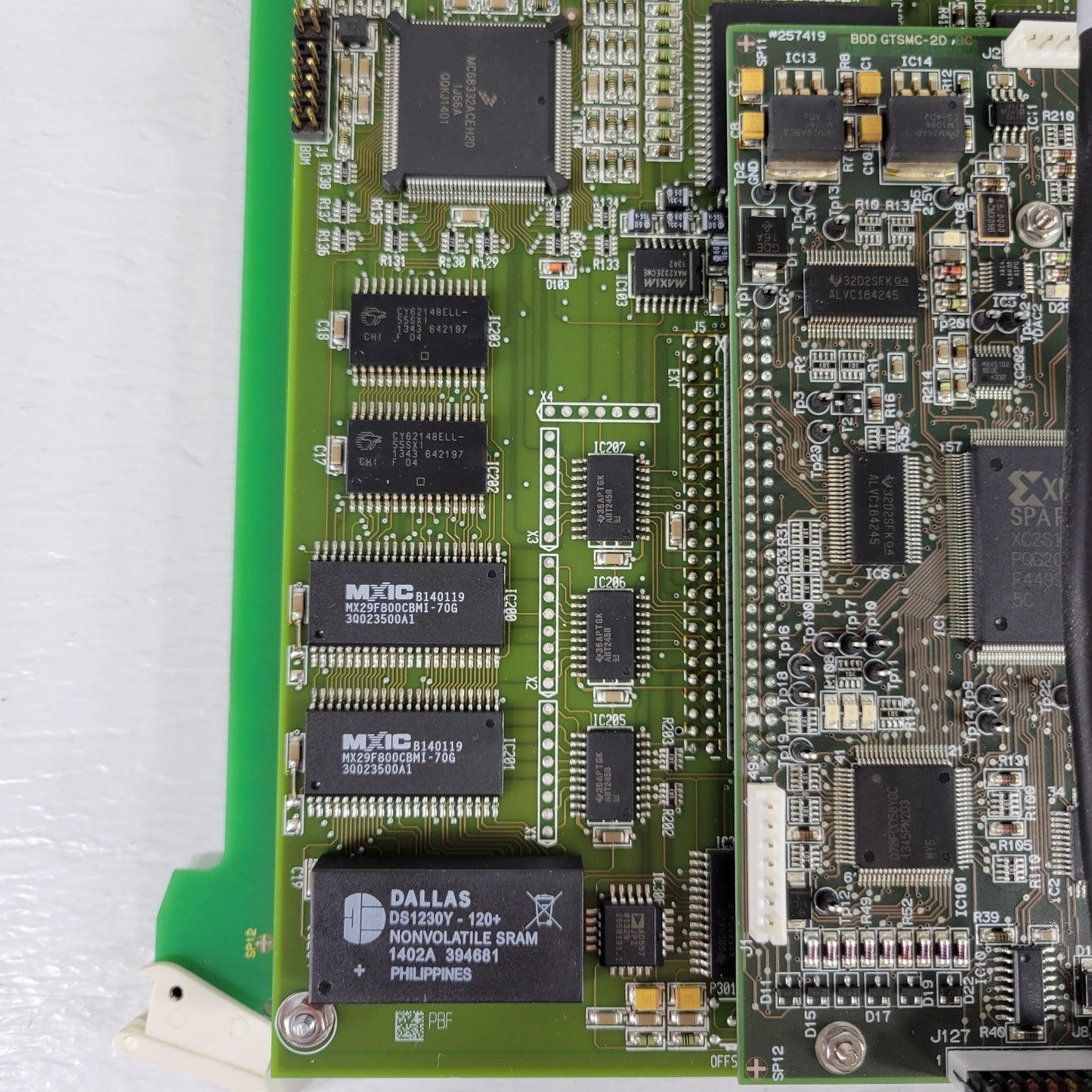 Bruker BDD GTMP-3C BDD MTXMA-1F and BDD GTSMC-2D PCB Microflex Processor Boards